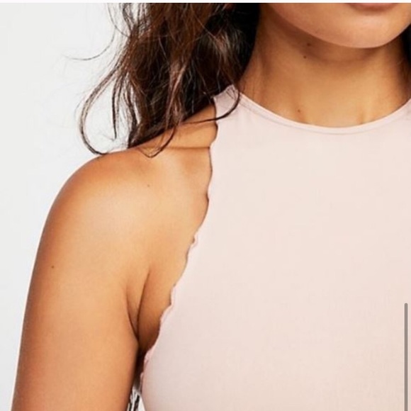 New Free People Feels Right Ballet Bodysuit M/L - Picture 6 of 9